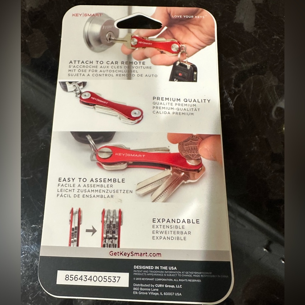 Key Smart - compact key holder - Picture 3 of 4